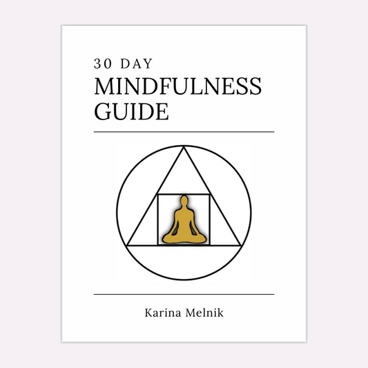 30 Day Mindfulness Guide