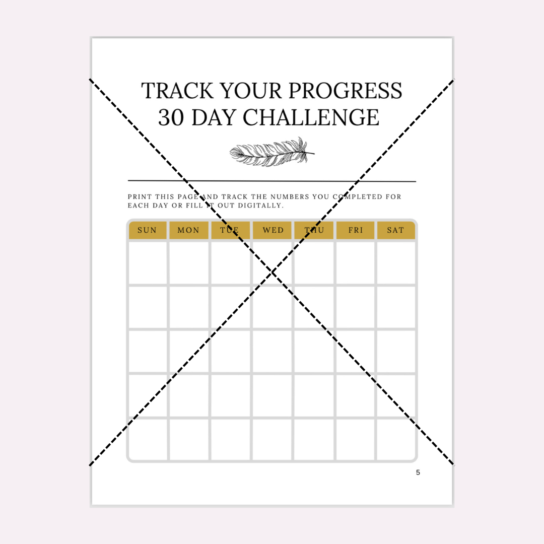 30 Day Mindfulness Guide
