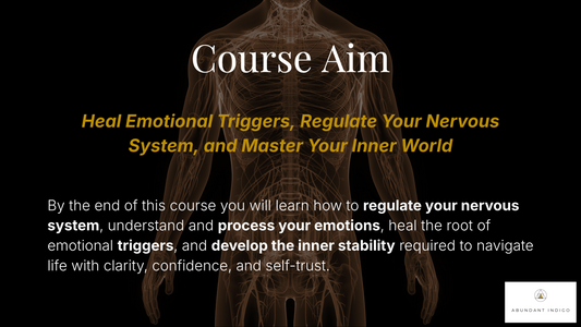 Emotional Regulation Course