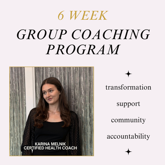 6 Week Inner Transformation Group Coaching Program