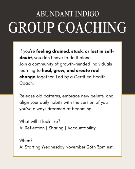 3 Week Inner Work Intensive Group Coaching Program