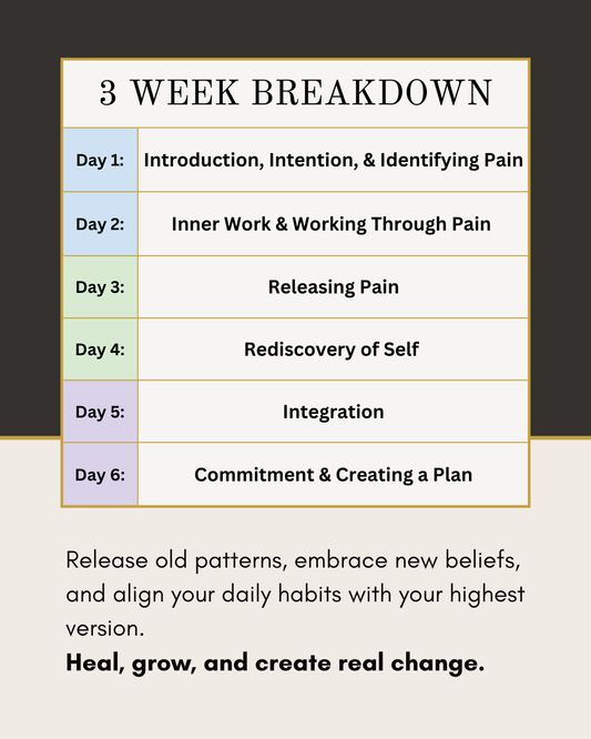 Inner Work Intensive Coaching Program