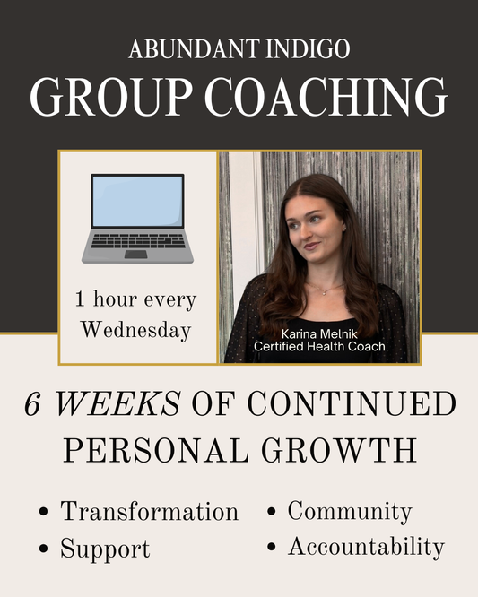 6 Week Inner Transformation Group Coaching Program